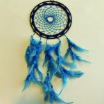 Dream Catcher Blue Black