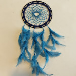Dream Catcher Blue Black
