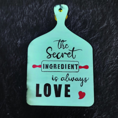 The Secret ingredient is always love