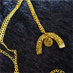 Beautiful Resin Necklace