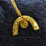 Beautiful Resin Necklace