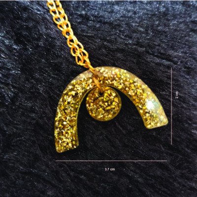 Beautiful Resin Necklace