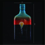 Bottle Paint "Sun Set"