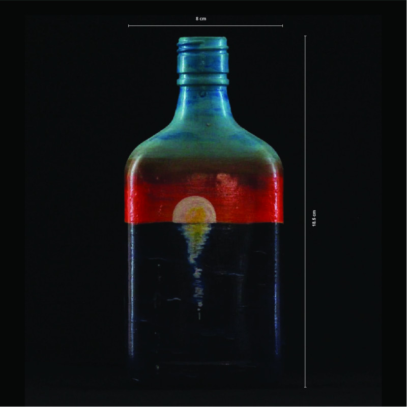 Bottle Paint "Sun Set"