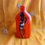 Bottle Paint art