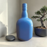 Traditional Namaste Hand-Painted Bottle Decor