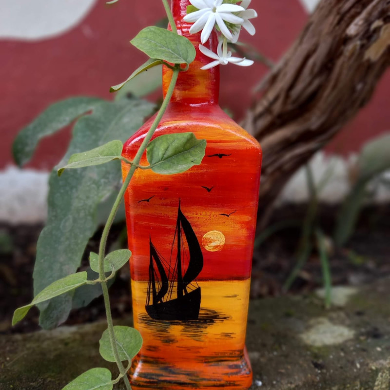 Sailing into the Sunset