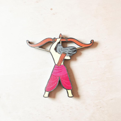 Lord Rama (Pink Dhoti)