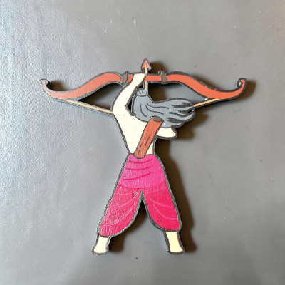 Lord Rama (Pink Dhoti)