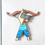 Lord Rama (Blue Dhoti)