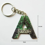 Handmade Resin Keychain A | Unique Personalized Gift