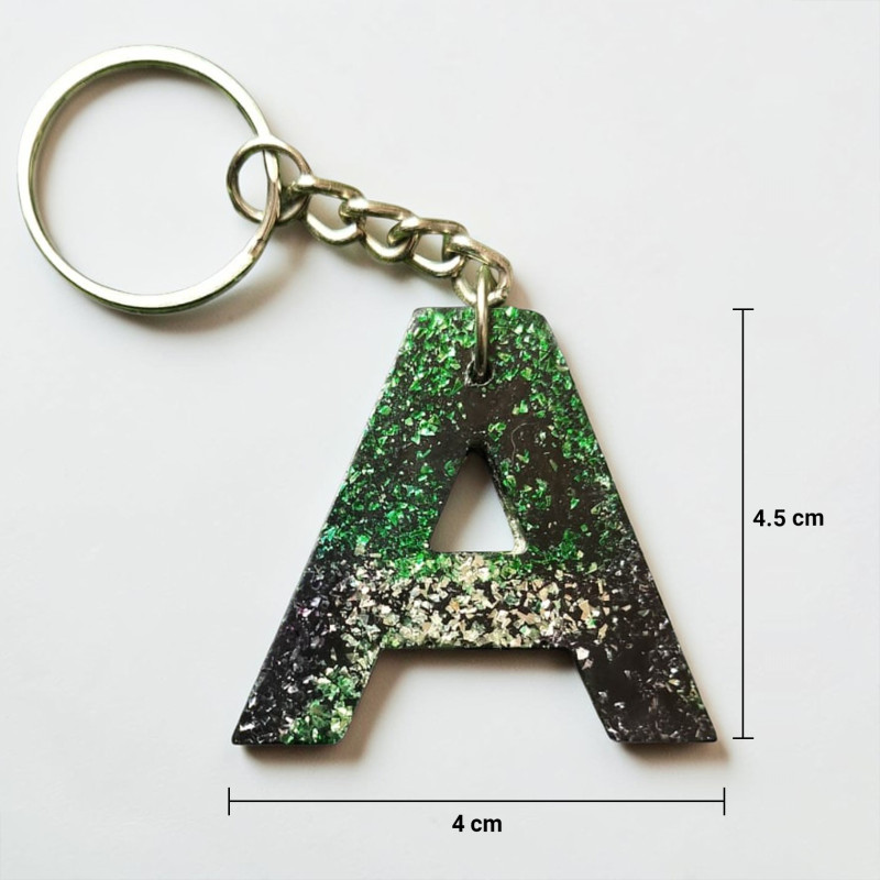 Handmade Resin Keychain A | Unique Personalized Gift