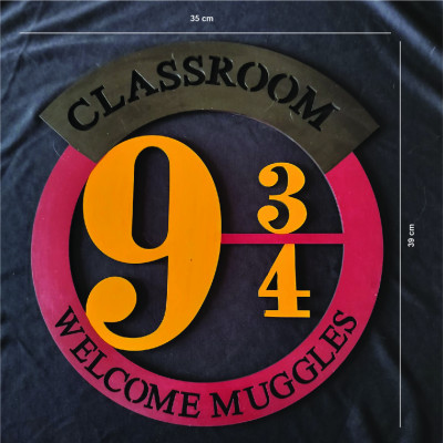 Harry Potter Class room