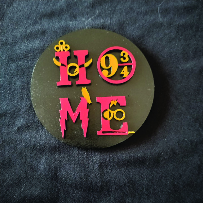 Harry Potter Platform 9 ¾ king's station