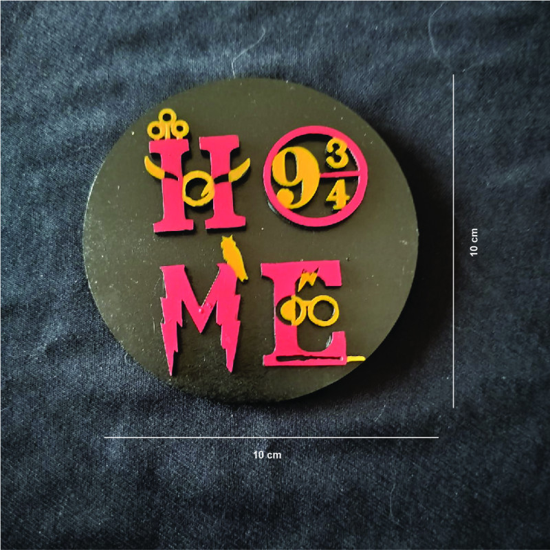 Harry Potter Platform 9 ¾ king's station