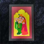 MDF Divine Radha Krishna Picture Frame