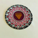 Saraswati In Lippan Art