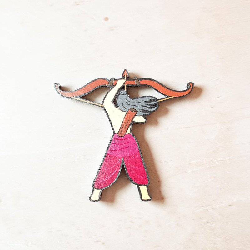 Lord Rama (Pink Dhoti)