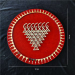 Wall Hanging “Maa Sarswati Yantra”